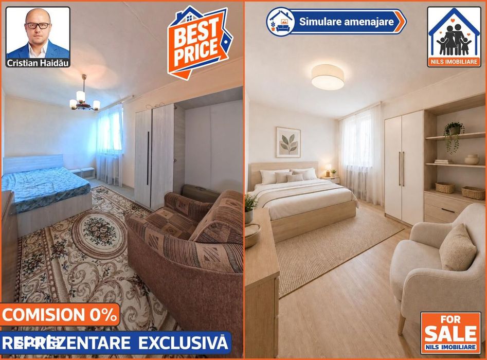 Apartament 2 camere | Berceni - Sector 4 | Comision 0