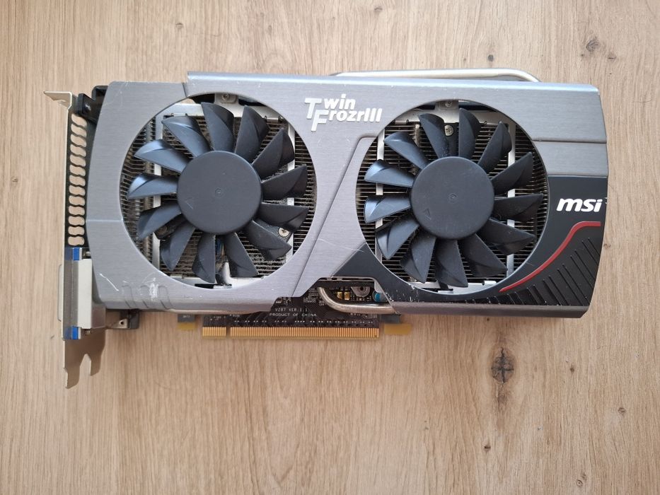 Carte Graphique MSI GTX 660 2 Go – Occasion, Fonctionnelle – Pour PC Gaming Ancien