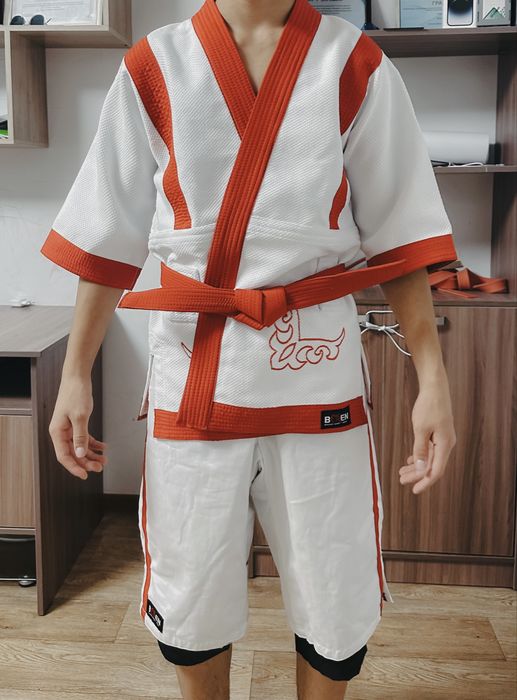 Кимоно қазақша күрес берен