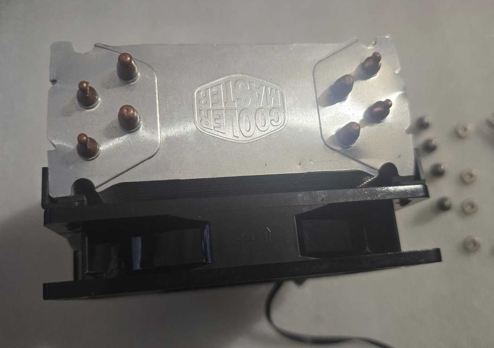 Cooler procesor Cooler Master HYPER 212 EVO V2 4 heatpipe, AMD