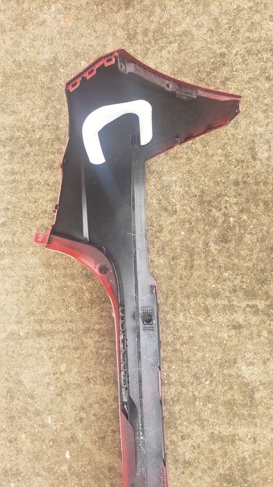 Bronq/broni Задна броня Hyundai i20. 2022-2025g.  (#367)