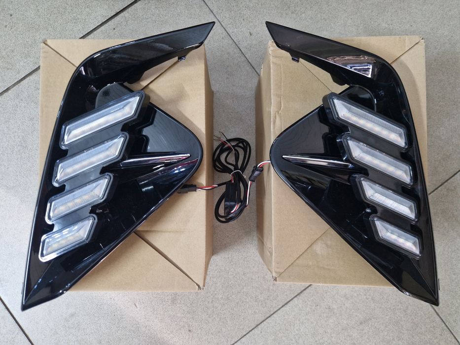 тюнинг JAC J7 туманки дхо LED в наличии отправка по ререгионам