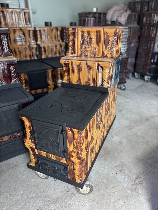 Sobe cu plita cu 4 si 5 randuri!