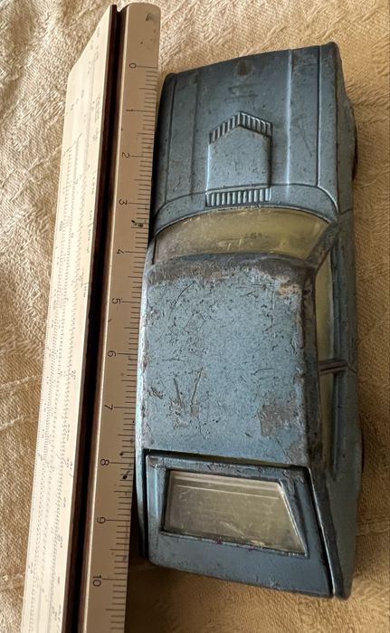 FORD CAPRI II  -  K-59  Super Kings MATCHBOX Made in Bulgaria 1976