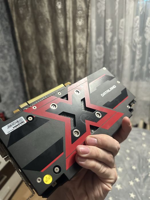 Видеокарта radeon rx570 4gb