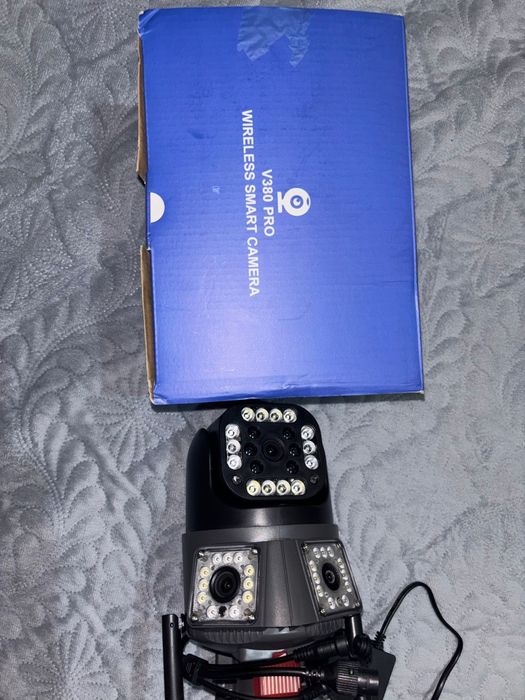 Camera de supraveghere wireless smart camera