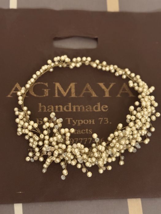 Жемчужная диадема