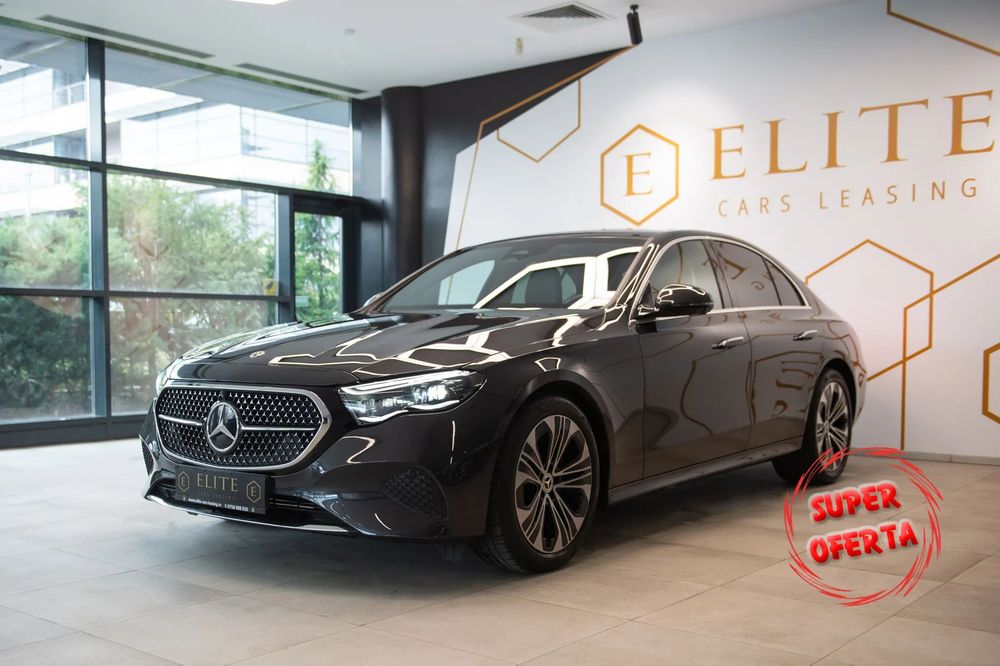Mercedes-Benz E Winter / Park / MBUX / Leasing / Garantie 12 luni