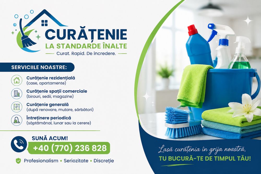 Servicii  curatenie