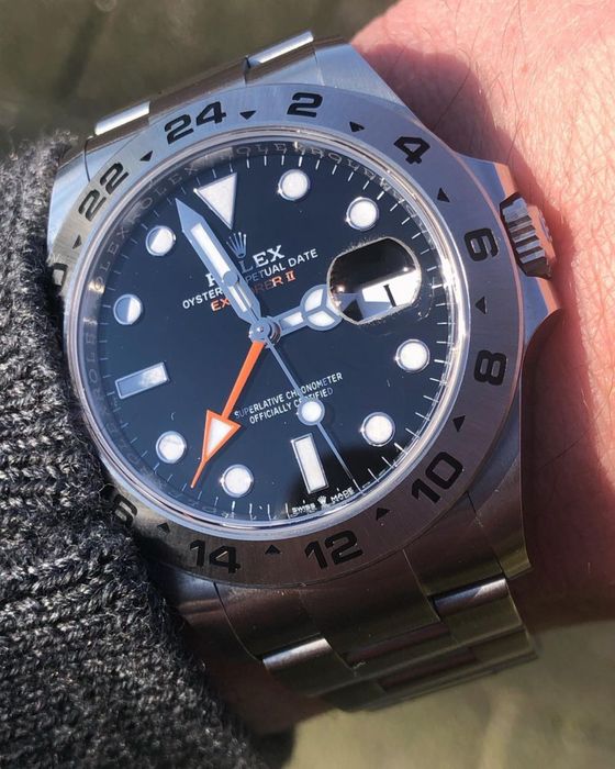 Rolex Explorer ll Black Dial 42,mm