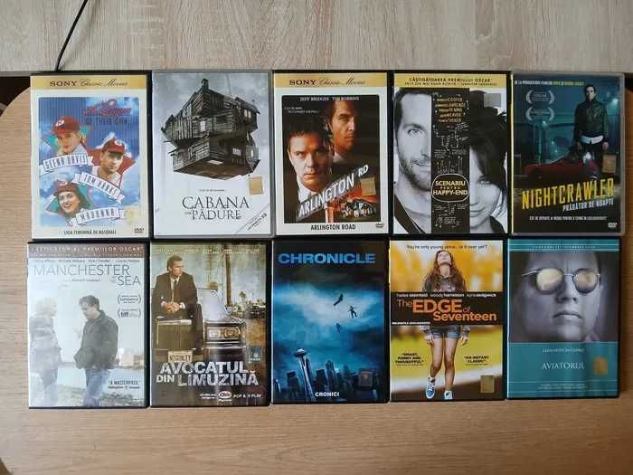Filme pe DVD 20 de lei bucata