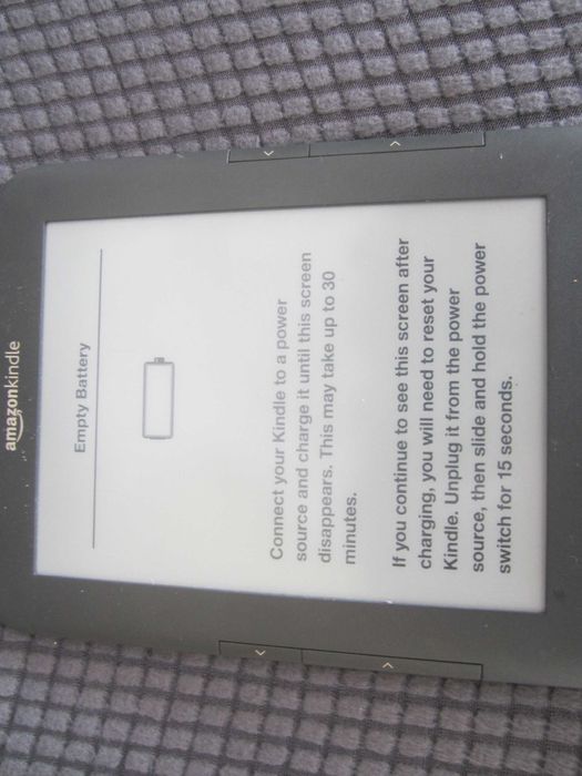 Amazon Kindle 3rd Gen D00901