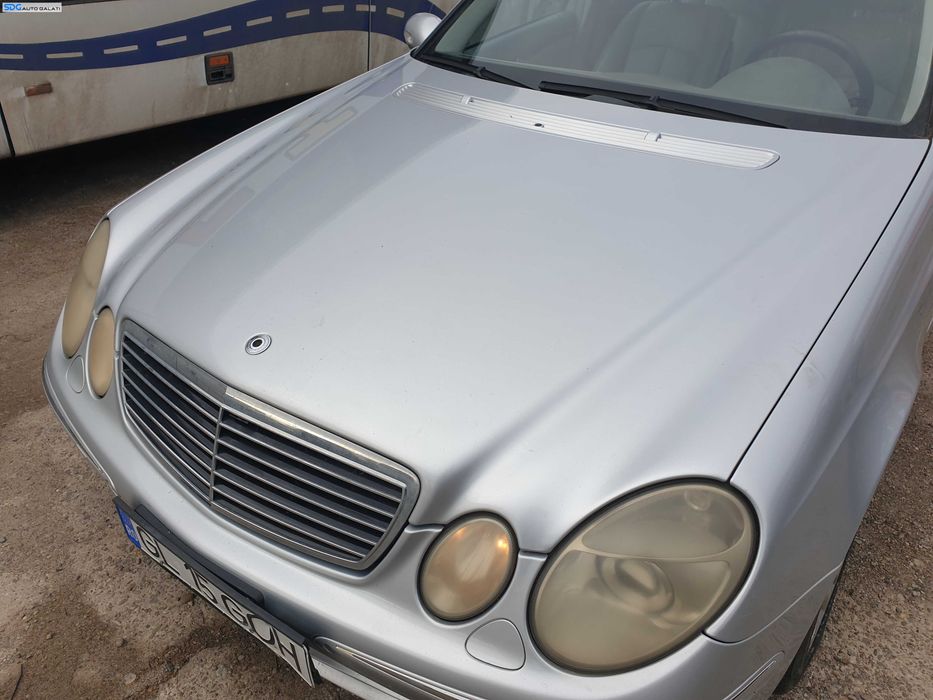 Capota Motor cu Grila Mercedes Clasa E Class W211 NFL Non Facelift 2002 - 2006 Culoare C775 775 [K3444]