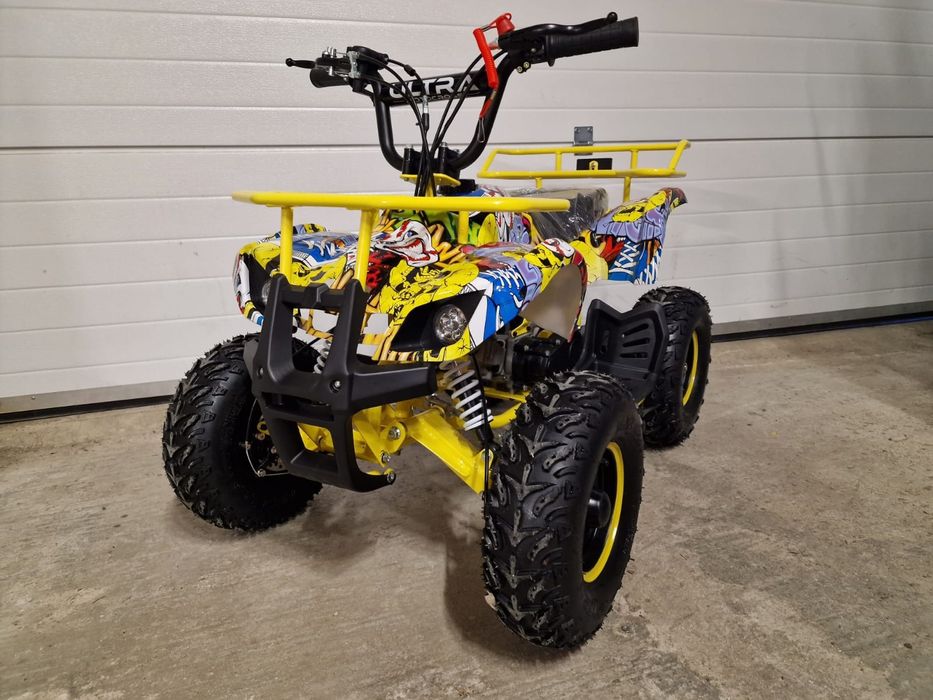 Mini Atv Quad adus din Germania pentru copii cu motor pe benzină 50cc