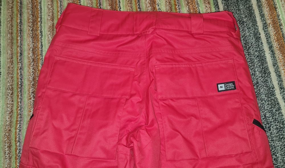 Pantaloni schi,ski, snowboard Analog, XS (Nu Burton, DC)