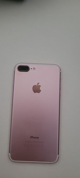 İphone 7 Plus 256 GB rose gold