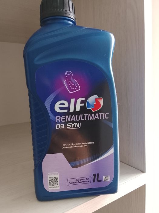 Масло АКПП рено elf