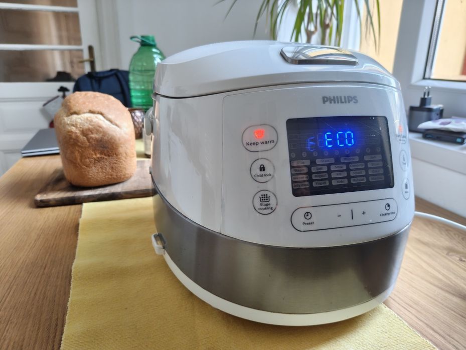 Multicooker PHILIPS Viva Collection HD4731/70, 5l, 980W, 19 programe