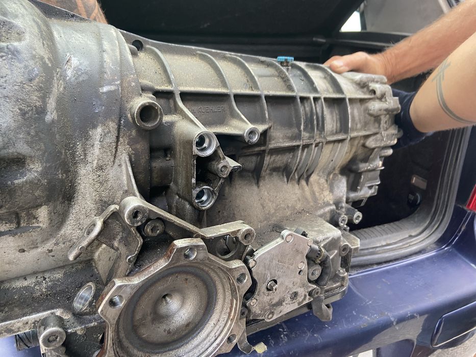 Автоматична скотостна кутия от passat 5.5 1.9tdi 131hp