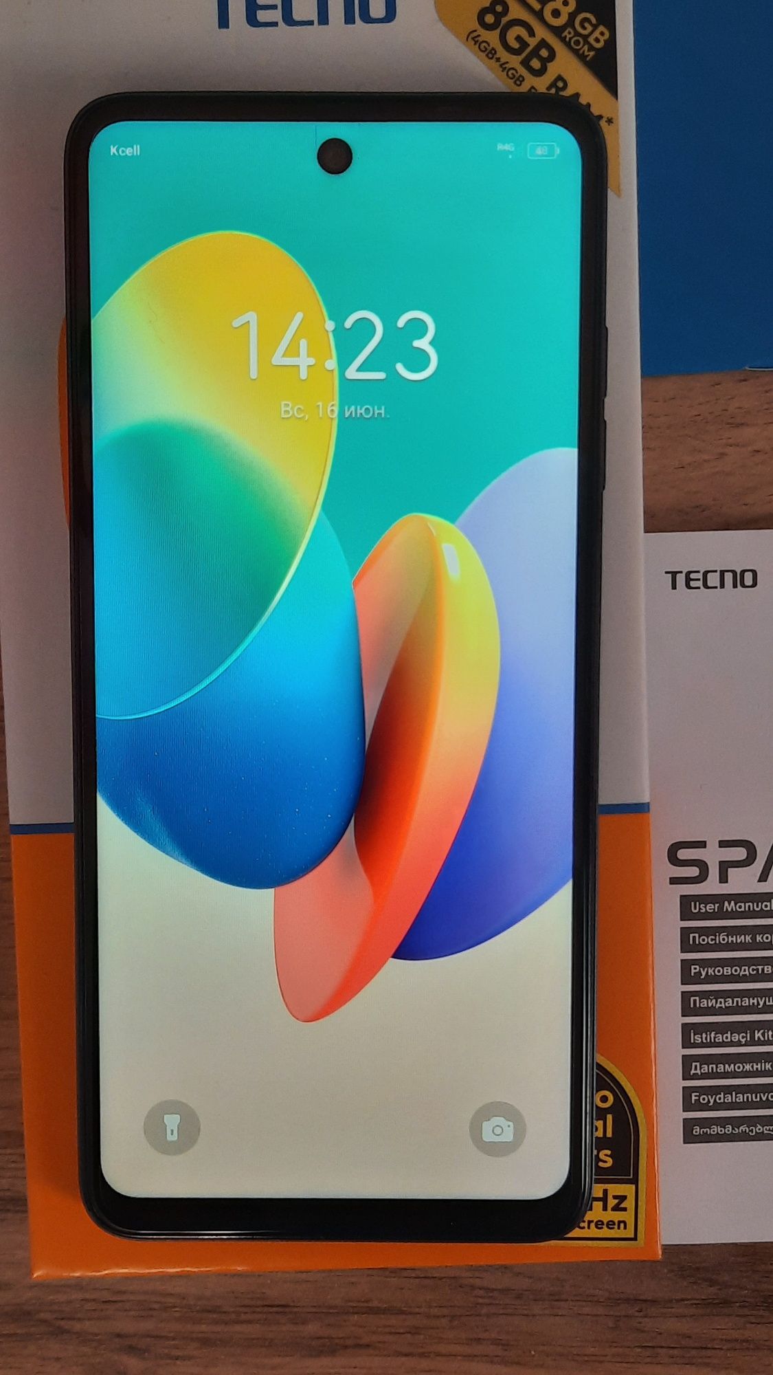 Продаю новый смартфон TECNO Spark Go 2024 4 ГБ/128 ГБ с гарантией: 34 000  тг. - Мобильные телефоны / смартфоны Алматы на Olx