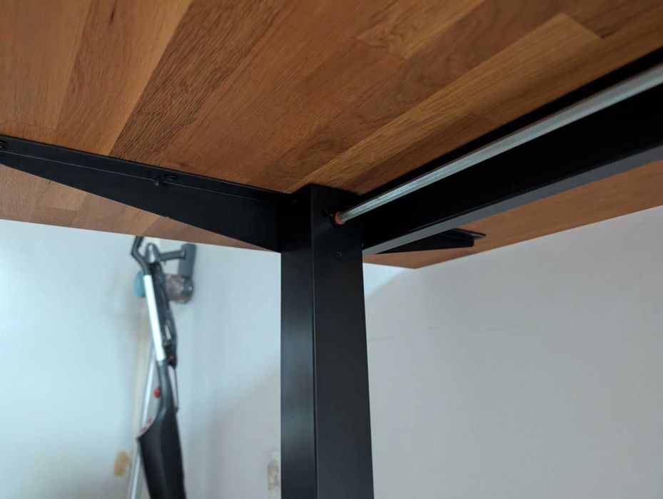 Ръчно регулируемо бюро OneConcept Multidesk (73–123 см) - Перфектно!