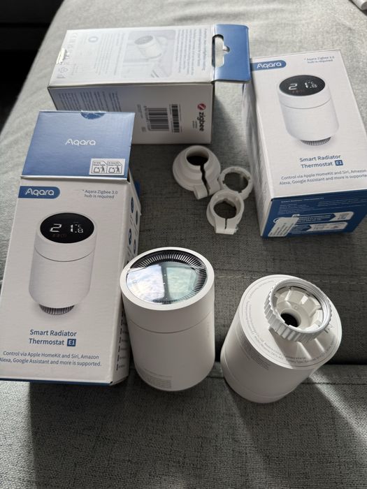 Смарт термо глави за радиатор / smart radiator termostat e1 Aqara