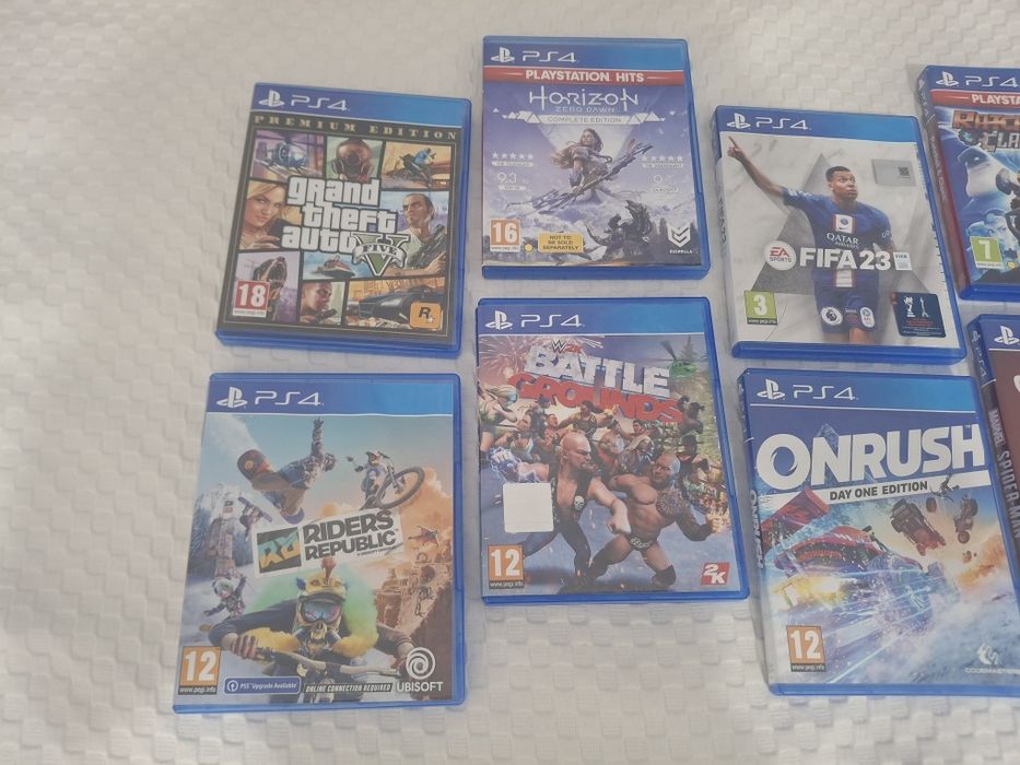 Игри за Playstation 4 ps4
