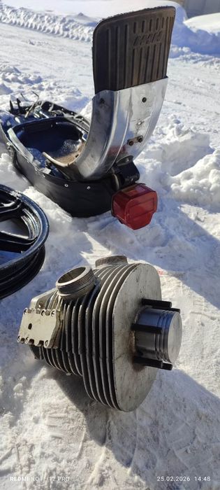 Запчасти на мотоцикл ИЖ