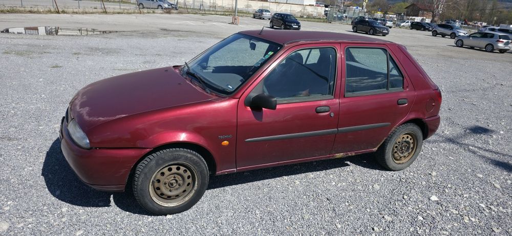 Форд Фиеста 1,25 газ