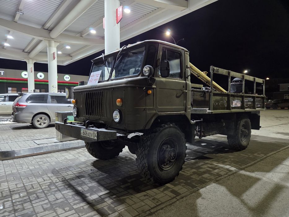 Услуга Ямобура Газ 66
