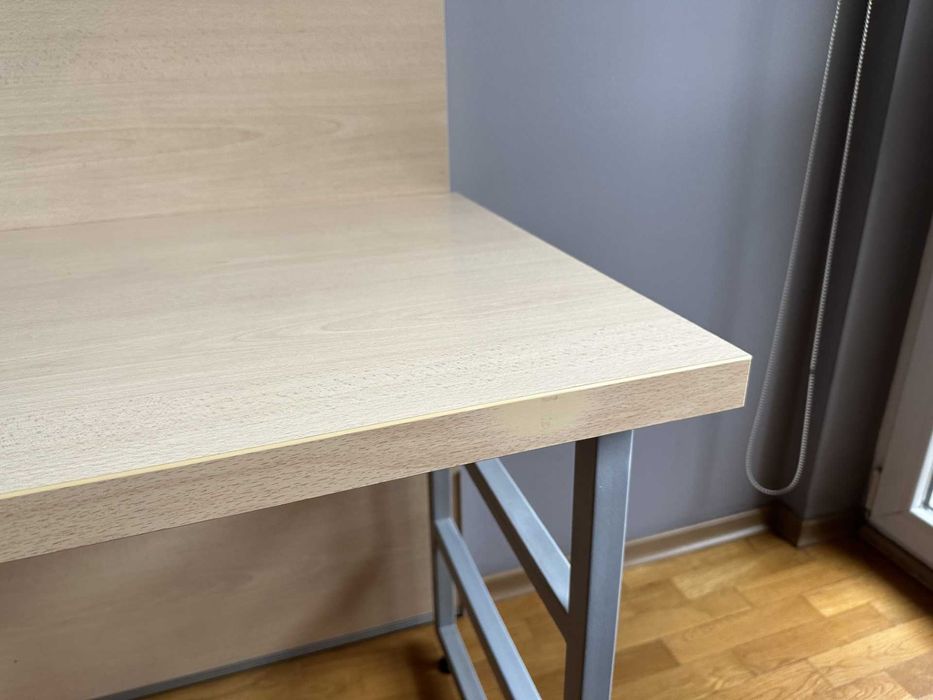 Италианско бюро с вграден шкаф