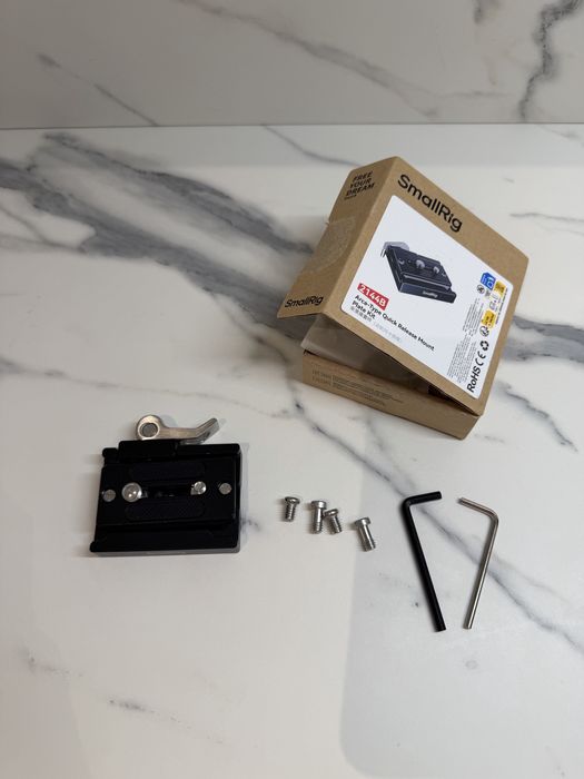 SmallRig Quick Release Clamp & Plate Arca-Type