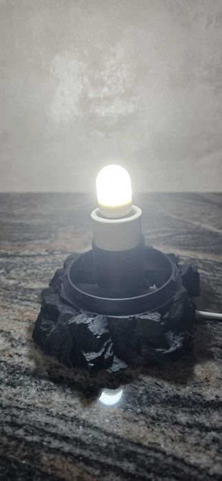 Lampa/veioza model Luna 3d