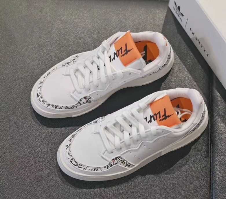 Оригинални  маратонки *ADIDAS FIORUCCI S-court* EU36 отговаря на37 1/3