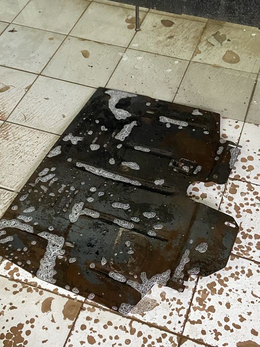 Защита двигателя VW Polo