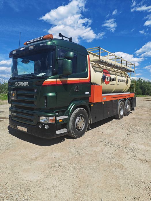Vidanja SCANIA R 420 certificata  ADR