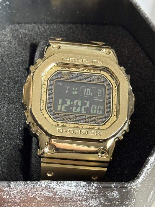 G-shock GMW-B5000GD-9ER GOLD