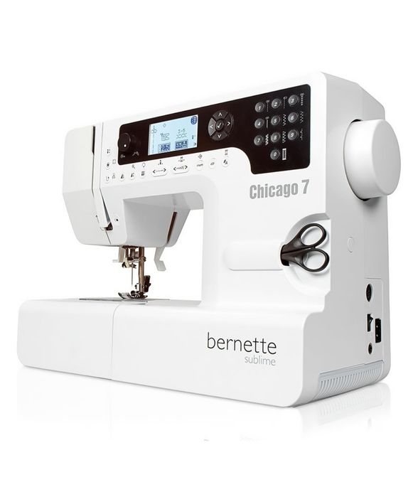 Швейная машина Bernina Chicago 7 белый