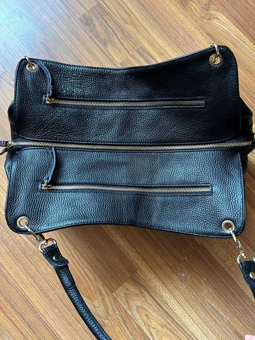 Geanta din piele naturala