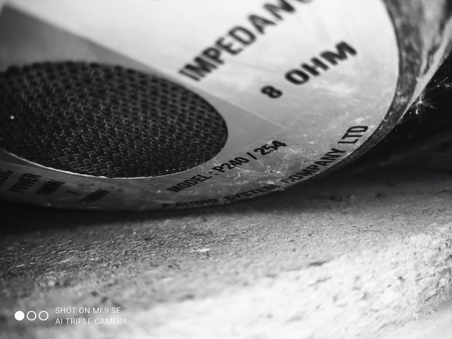 Продам новый 24дюймовый PAUDIO инфра саб Динамик