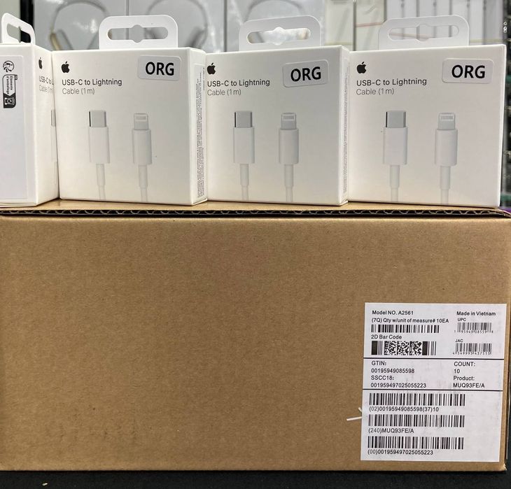 iPhone zaryadka ORG USB-C adapter iPhone zaryadnik Зарядка для Айфон