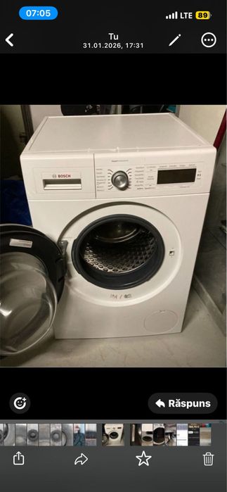 Misini de spalat &uscatoare rufe