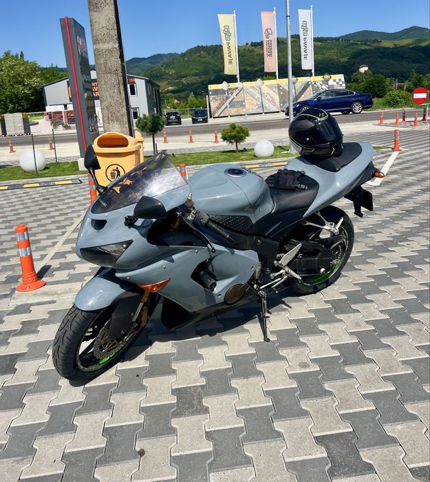 Vand Kawasaki zx6r 636