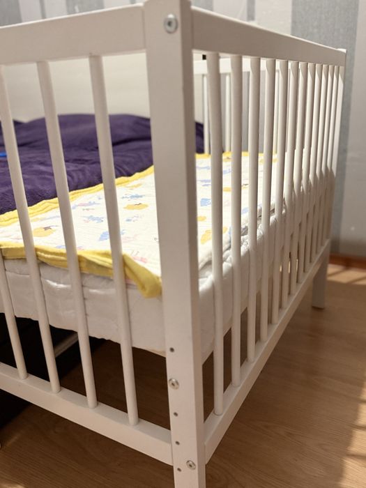 Манеж-кровать б/у