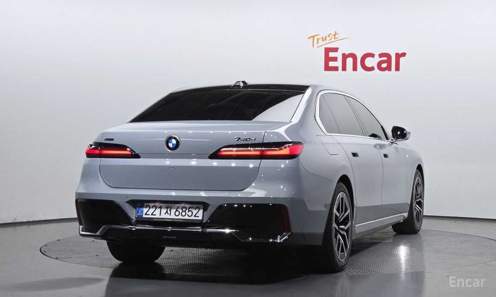 BMW 7 (G70) 740d xDrive M Sport