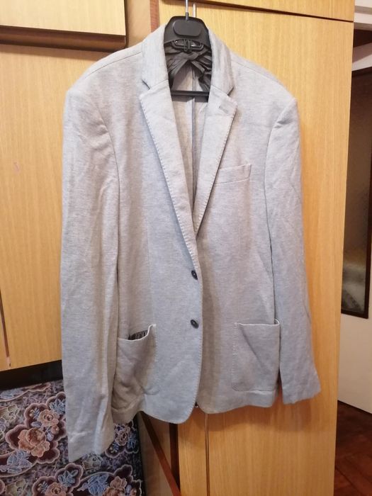 Sacou casual barbati Trussardi mărimea 52,  100% vâscoză, fără defecte