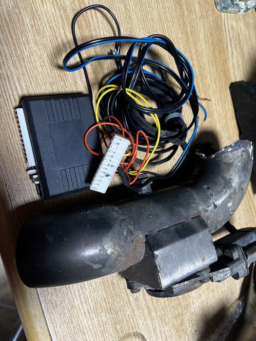 Clapeta evacuare electrica
