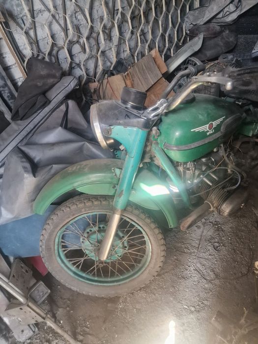 Продам мотоцикл урал на ходу