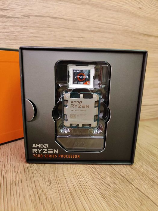 Комбо процесор Ryzen 7950X+дъно B650+рам 32GB+ssd 1TB
