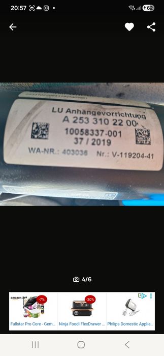 Carlig mercedes glc